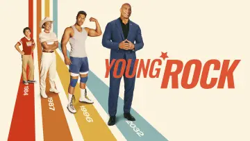 Zasłona к сериалу "Młody The Rock" #1468803
