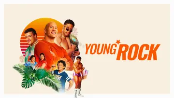 Zasłona к сериалу "Młody The Rock" #1468804
