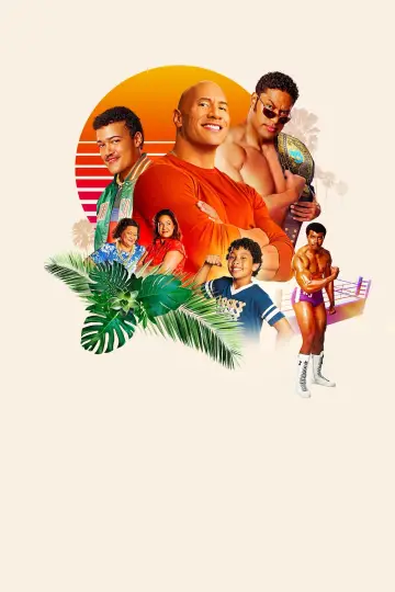 Plakat к сериалу "Młody The Rock" #1468810