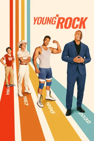 Plakat к сериалу "Młody The Rock" #1468811