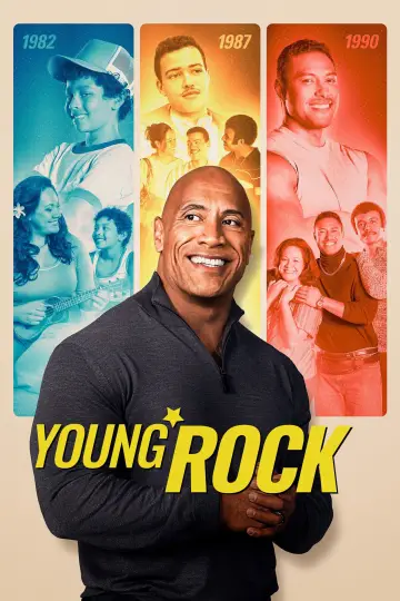 Plakat к сериалу "Młody The Rock" #1468812