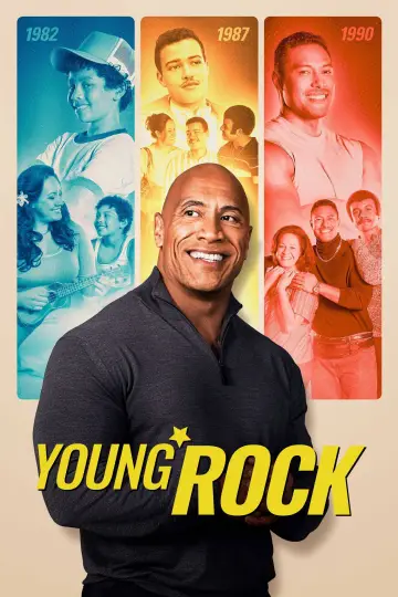 Plakat к сериалу "Młody The Rock" #1468813