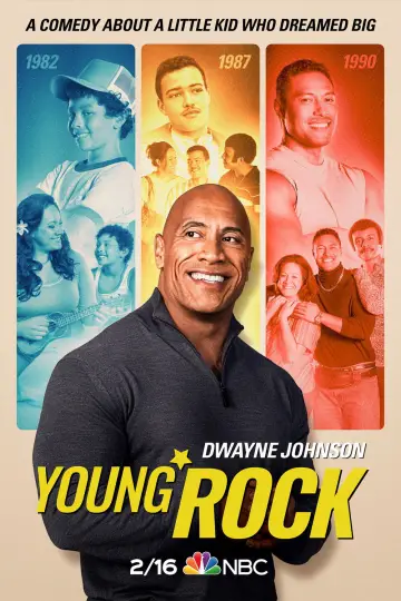 Plakat к сериалу "Młody The Rock" #1468816