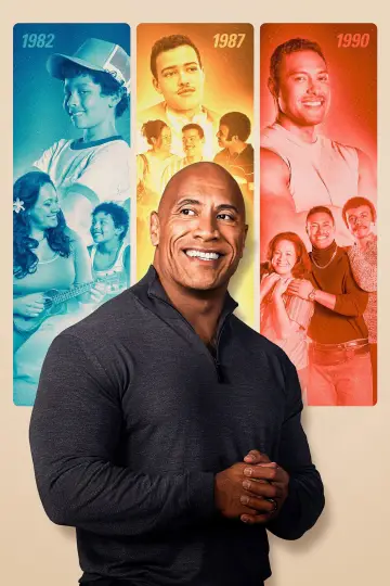 Plakat к сериалу "Młody The Rock" #1468819