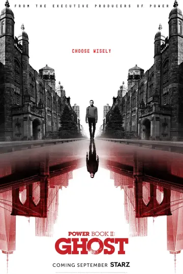 Plakat к сериалу "Power Book II: Ghost" #1361009
