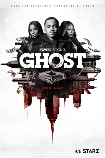 Plakat к сериалу "Power Book II: Ghost" #1361011