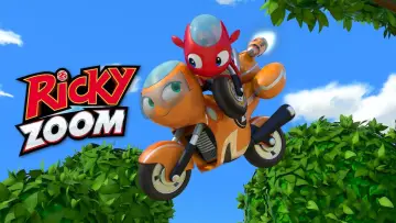 Zasłona do serialu "Ricky Zoom" #1380603