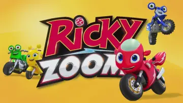 Zasłona do serialu "Ricky Zoom" #1380606