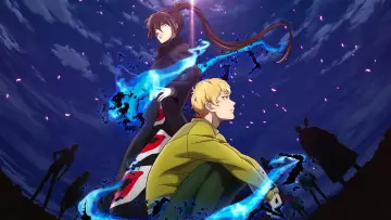 Zasłona к сериалу "Tower of God" #1328111