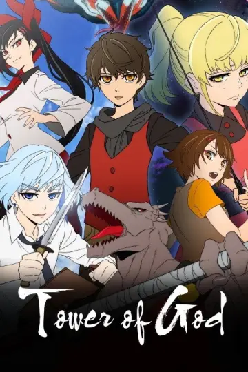 Plakat к сериалу "Tower of God" #1328137