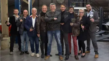 Zasłona do serialu "Vintage Mecanic" #1513145