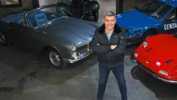 Zasłona do serialu "Vintage Mecanic" #1513147