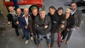 Zasłona do serialu "Vintage Mecanic" #1513149