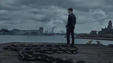 Zasłona к сериалу "Burmistrz Kingstown" #1298491