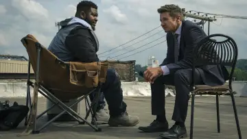 Zasłona к сериалу "Burmistrz Kingstown" #1298506