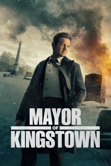 Plakat к сериалу "Burmistrz Kingstown" #1298529