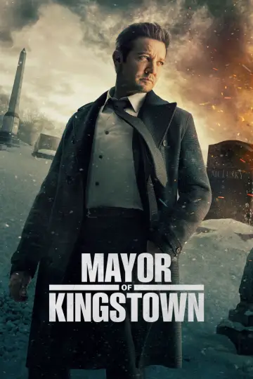 Plakat к сериалу "Burmistrz Kingstown" #1298531