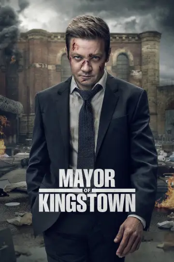 Plakat к сериалу "Burmistrz Kingstown" #1298536