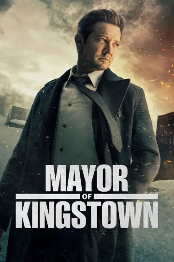 Plakat к сериалу "Burmistrz Kingstown" #1298537