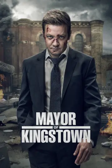 Plakat к сериалу "Burmistrz Kingstown" #1298538
