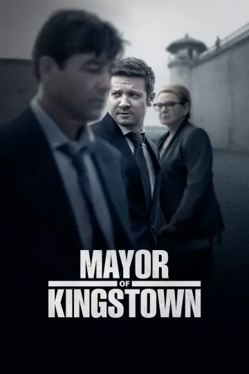 Plakat к сериалу "Burmistrz Kingstown" #1298539