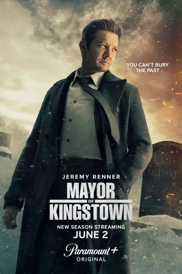 Plakat к сериалу "Burmistrz Kingstown" #1298542