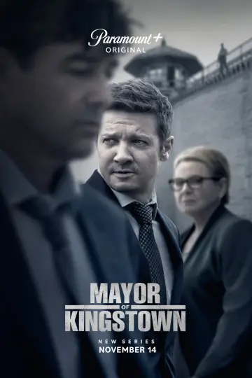 Plakat к сериалу "Burmistrz Kingstown" #1298543