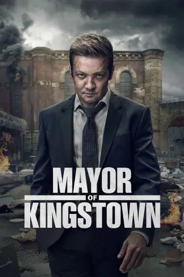 Plakat к сериалу "Burmistrz Kingstown" #1298547