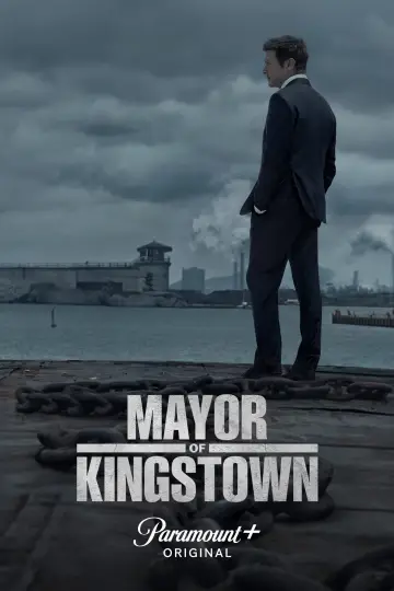 Plakat к сериалу "Burmistrz Kingstown" #1298549