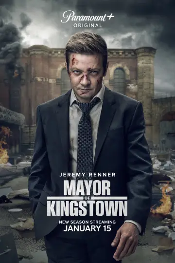 Plakat к сериалу "Burmistrz Kingstown" #1298553