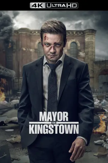 Plakat к сериалу "Burmistrz Kingstown" #1298556