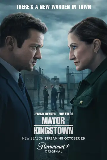 Plakat к сериалу "Burmistrz Kingstown" #1298569