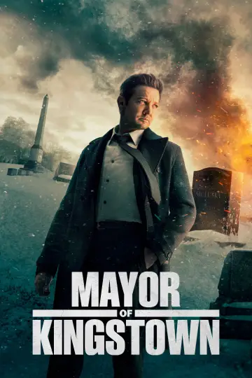 Plakat к сериалу "Burmistrz Kingstown" #1298572