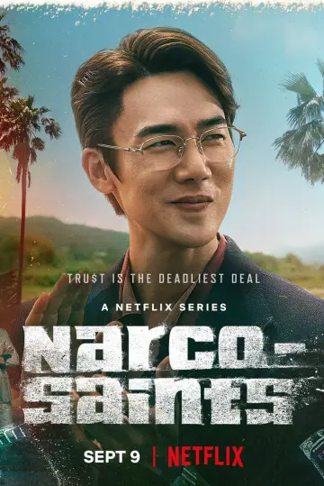 Plakat do serialu "Święci od narkotyków" #1560552
