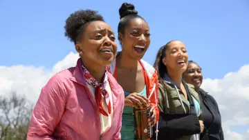 Zasłona do serialu "A Black Lady Sketch Show" #1657829
