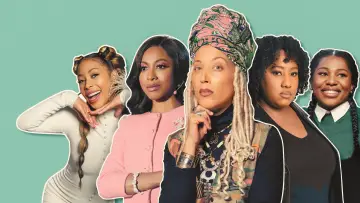 Zasłona do serialu "A Black Lady Sketch Show" #1657831