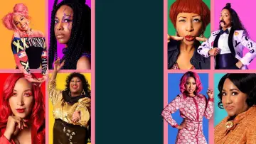 Zasłona do serialu "A Black Lady Sketch Show" #1657840