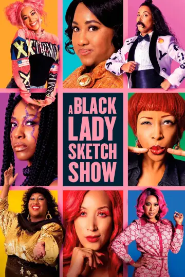 Plakat do serialu "A Black Lady Sketch Show" #1657848