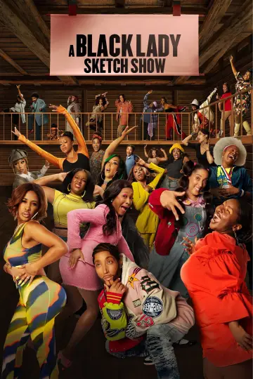 Plakat do serialu "A Black Lady Sketch Show" #1657849