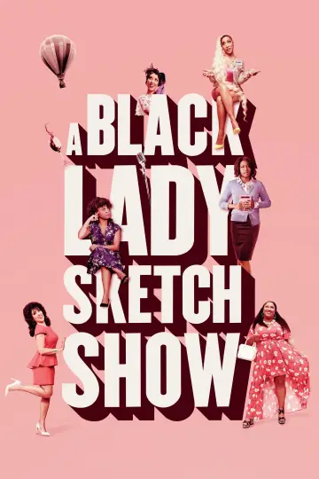 Plakat do serialu "A Black Lady Sketch Show" #1657850