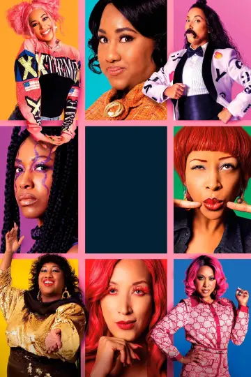 Plakat do serialu "A Black Lady Sketch Show" #1657852
