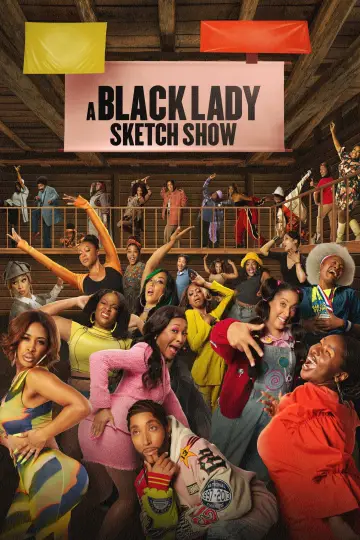 Plakat do serialu "A Black Lady Sketch Show" #1657855