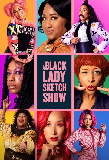 Plakat do serialu "A Black Lady Sketch Show" #1657858