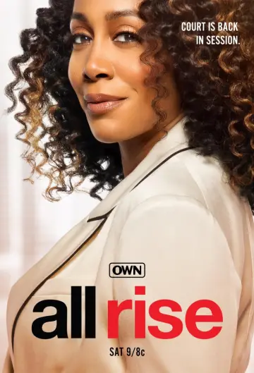 Plakat к сериалу "All Rise" #1387885
