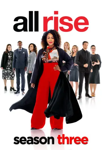 Plakat к сериалу "All Rise" #1387892