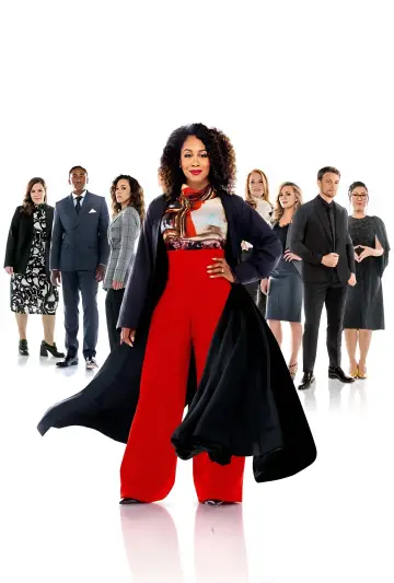 Plakat к сериалу "All Rise" #1387905