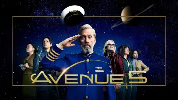 Zasłona к сериалу "Avenue 5" #1452890