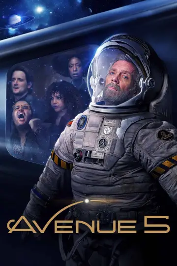 Plakat к сериалу "Avenue 5" #1452897