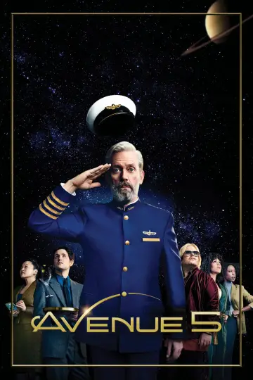 Plakat к сериалу "Avenue 5" #1452898