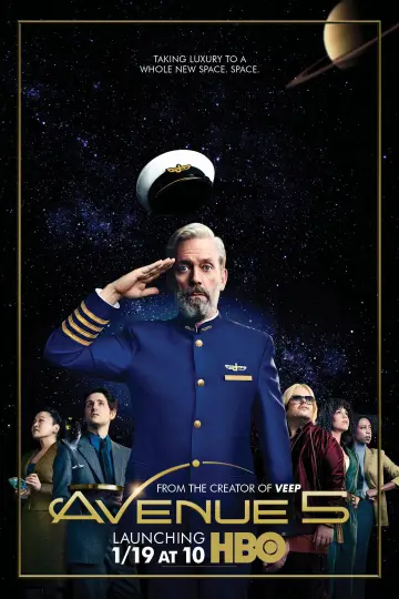 Plakat к сериалу "Avenue 5" #1452903